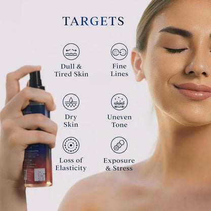 Viah Miracle Glow Toner 100 ml