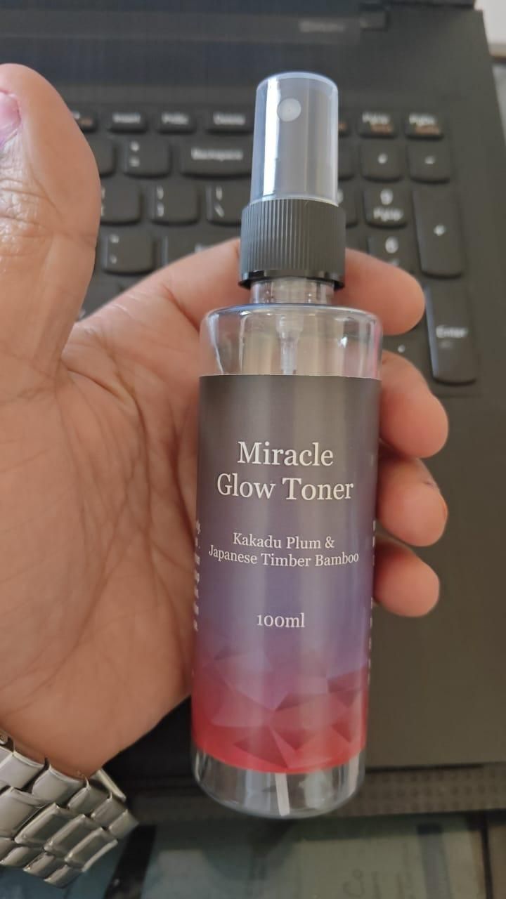 Viah Miracle Glow Toner 100 ml