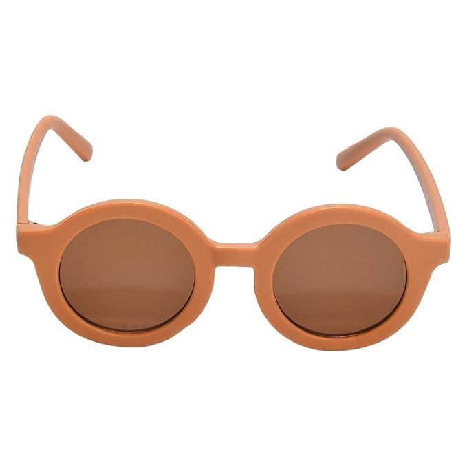 Haute Sauce Women Brown Lens Brown Round Sunglasses (Pack of 2)