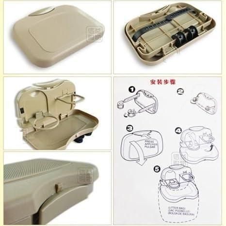 Car Travel Foldable Dining Food Tray