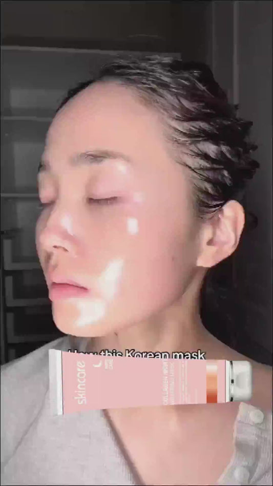 Collagen Night Wrapping Peel Off Mask Pack of 2