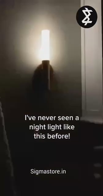 Night Light Led Magnetic Auto Motion Sensor