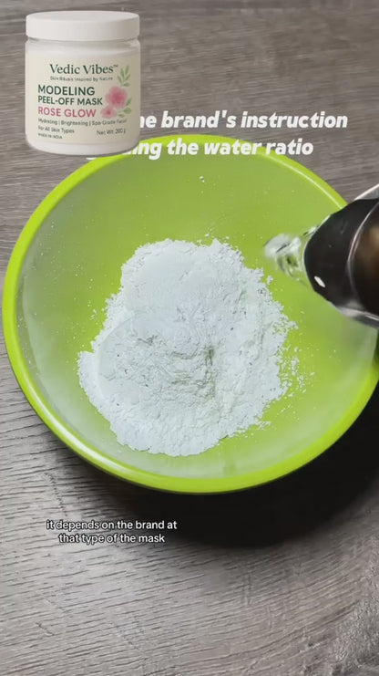 Modelling Peel Of  Mask 200gm